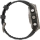 Смарт-часы Garmin Fenix 8 Pro AMOLED Sapphire 47mm Carbon Gray DLC Titanium with Graphite/Black Silicone Band (010-03198-11) [145041] - изображение 6
