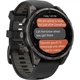 Смарт-часы Garmin Fenix 8 Pro AMOLED Sapphire 47mm Carbon Gray DLC Titanium with Black/Pebble Gray Silicone Band (010-03198-01) [145042] - изображение 4