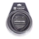 Душовий шланг WEZER WKR-008-180GG, 180 см, збройова сталь - изображение 2