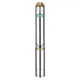 Насос свердловинний SHIMGE 2.5SG(m) 1.5/24-0.37 кВт, Н 64(41)м, Q 45(25)л/хв, Ø66 мм, (кабель 1,5 м) - изображение 1