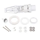 Сливной механизм для унитаза Lidz (WHI) 60 02 K001 00 - изображение 4