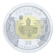Монета Украина 20 гривен 2000 Биметалл Золото, серебро UNC Триполье (Au 916 - 5.74 грамма, Ag 925 - 7.8 грамм) - изображение 5