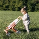 Коляска для кукол Smoby Baby Nurse Терракотовая пудра. Прогулка, с поворотными колесами, 18 мес + (7600251224) (335604) - изображение 4