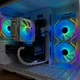 Сборка под заказ: игровой ПК GameMax Hype-M White Tower / AMD Ryzen 5 7500F (6 (12) ядер по 3.7 - 5.0 GHz) / 32 GB DDR5 / 1000 GB SSD M.2 / nVidia GeForce RTX 5060, 8 GB GDDR7, 128-bit / 650WСборка под заказ: новый игровой ПК GameMax Hype-M Whit - изображение 4