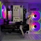 Сборка под заказ: игровой ПК GameMax Hype-M White Tower / AMD Ryzen 5 7500F (6 (12) ядер по 3.7 - 5.0 GHz) / 32 GB DDR5 / 1000 GB SSD M.2 / nVidia GeForce RTX 5060, 8 GB GDDR7, 128-bit / 650WСборка под заказ: новый игровой ПК GameMax Hype-M Whit - изображение 6