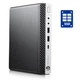 Неттоп HP ProDesk 400 G5 Mini USFF / Intel Core i3-9100T (4 ядра по 3.1 - 3.7 GHz) / 8 GB DDR4 / 128 GB SSD / Intel UHD Graphics 630 / Win 10 Pro б/у - изображение 1