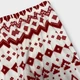 Піжама Primark тепла комплект домашній кофта + штани дитяча на дівчинку різдвяна, новорічна Олень 128 см (7-8 років) біла, червона - зображення 5