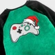 Кофта Primark тепла плюшева дитяча на хлопчика аплікація Gamer Геймер 128 см (7-8 років) зелена - изображение 3
