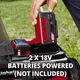 Аэратор аккумуляторный Einhell GC-CS36/31 Li-Solo - изображение 3
