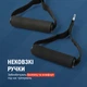 Набор для спорта трубчатые эспандеры U-Powex Home Gym 5 штук Резиновые жгуты для фитнеса чехол + спортивные перчатки 509204203 - изображение 8