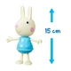 Игровой набор Peppa Pig Figurines серии Модное приключение Одень Ребекку G0329 - изображение 4