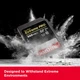 Карта пам'яті SanDisk 128GB SD class 10 UHS-II U3 ​​V90 Extreme Pro (SDSDXDM-128G-GN4IN) - зображення 2