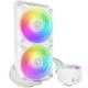 Водяне охолодження Arctic Liquid Freezer III 280 A-RGB White (ACFRE00151A) - зображення 2