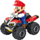 Samochód zdalnie sterowany Carrera Mario Kart Mario - Quad (9003150148944) - obraz 1