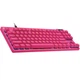 Клавіатура Logitech G Pro X TKL Rapid Linear Magenta (920-013253) - зображення 2