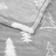 Плед Ardesto Christmas Flannel 160х200см 100% полиэстер елки (ART0110PB) - изображение 4