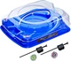 Бейблейд Арена Beyblade X Drop Attack Battle Set Hasbro - изображение 1