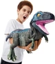 Іграшка-динозавр WOW! STUFF Jurassic World REAL FX Baby Blue - зображення 3