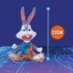 Интерактивный кролик Багз Банни WOW! STUFF Drop 'n Bugs Bunny Space - изображение 5