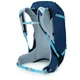 Рюкзак туристический Osprey Hikelite 32 atlas blue S/M (009.3333) - изображение 3