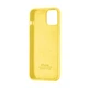 Чехол для iPhone 15 силиконовый Soft-touch Silicone Case Full Size (AA) Mellow Yellow - изображение 2