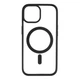 Чехол для iPhone 15 с MagSafe TPU Black - изображение 2