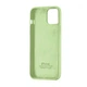 Чехол для iPhone 15 силиконовый Soft-touch Silicone Case Full Size (AA) Mint - изображение 2