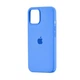 Чехол для iPhone 15 силиконовый Soft-touch Silicone Case Full Size (AA) Royal Blue - изображение 1