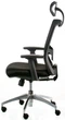 Крісло Special4You Dawn Black (4744145015500) - зображення 4