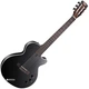 Гитара классическая Cort Sunset Nylectric Black - изображение 1