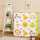 Модульный шкаф-органайзер Leobert Kids для детских игрушек зеленый - изображение 1