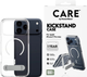 Etui CARE by PanzerGlass Feature w. Kickstand & MagSafe do Apple iPhone 17 Pro Max Transparent (CR63528) - obraz 3
