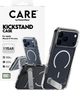 Etui CARE by PanzerGlass Feature w. Kickstand & MagSafe do Apple iPhone 17 Pro Max Transparent (CR63528) - obraz 4