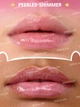 Блеск для губ SHEGLAM х Adventure Time Heroes Only Shimmery Lip Gloss - Peebles - изображение 3
