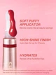 Блеск для губ с кушоном SHEGLAM Pout Pillow Cushion Lip Gloss - Cat Nap - изображение 4
