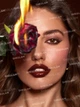 Увлажняющий блеск для губ SHEGLAM Ember Rose Immortal Love Nourishing Lip Gloss - Treasure - изображение 4