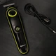 Бритва-триммер Kemei Km-696 (5в1, USB зарядка, подставка, 5 Вт) - изображение 5
