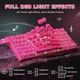 Механічна клавіатура ATTACK SHARK R82 HE Pink — магнітні перемикачі, 0.005 мм RT, RGB, 80 клавіш - зображення 4