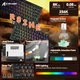 Ігрова магнітна клавіатура ATTACK SHARK R82 HE Black Магнітні свічі 75% Hall Effect Rapid Trigger 0.005мм Hot-Swap 8000Hz RGB PBT USB Type-C - зображення 3