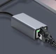 Адаптер type-C to Gigabit LAN Ethernet Adapter RJ45 1000mb/s для Samsung, Xiaomi, Lenovo та ін. Мережева карта metal - изображение 3