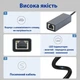 Адаптер type-C to Gigabit LAN Ethernet Adapter RJ45 1000mb/s для Samsung, Xiaomi, Lenovo та ін. Мережева карта metal - изображение 9