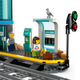 Конструктор Лего Сити Центральный железнодорожный вокзал Lego City 60469 - изображение 8