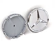 Ковпачок заглушка Mercedes-Benz на литі диски 65mm JOR #5736-37600 JOR5736 37600 6082-SG - зображення 2