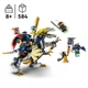 Конструктор LEGO Ninjago Разбойник: Робот-Всадник на драконе Лего 71843 - изображение 3