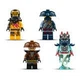 Конструктор LEGO Ninjago Разбойник: Робот-Всадник на драконе Лего 71843 - изображение 8