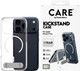 Etui CARE by PanzerGlass Feature w. Kickstand & MagSafe do Apple iPhone 17 Pro Transparent (CR77825) - obraz 3