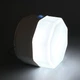 Лампа для кемпінгу New Energy 150W Портативна LED-лампа з сонячною панеллю, 3 акумуляторами 18650, колірною температурою 6500K та гачком для походів та відпочинку Білий - зображення 6