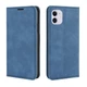 Чехол Taba Retro-Skin для Iphone 11 книжка с визитницей кожа PU синий - изображение 8