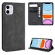 Чехол Taba Retro-Skin для Iphone 11 книжка с визитницей кожа PU черный - изображение 1