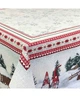 Скатерть новогодняя гобеленовая Snowfall 130x140 (023407) - изображение 3